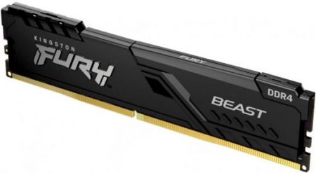 Модуль памяти DDR4 8Gb Kingston 3200 Fury Beast KF432C16BB/8