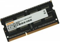 Модуль памяти SO-DIMM DDR3 8Gb Digma 1600 DGMAS31600008D