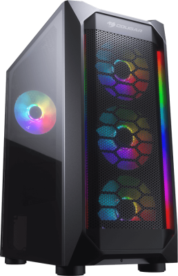 Корпус Cougar MX410 Mesh-G RGB