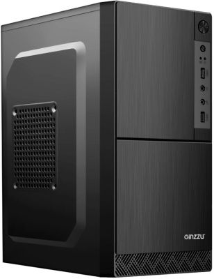 Корпус Ginzzu B190 Black