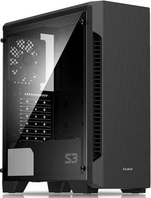 Корпус Zalman S3 TG Black