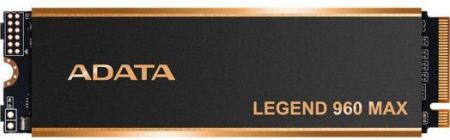 Твердотельный накопитель A-Data Legend 960 Max 2048ГБ, M.2 2280, PCIe 4.0 x4, M.2 ALEG-960M-2TCS