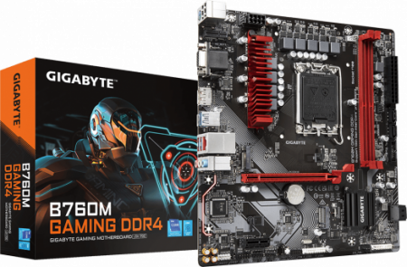 Материнская плата 1700 Gigabyte B760M Gaming DDR4