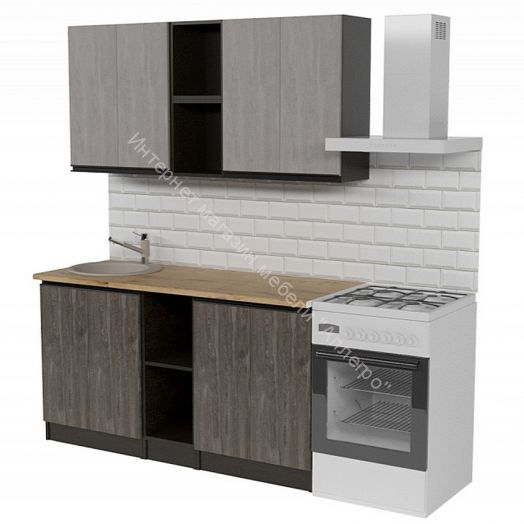 Кухонный гарнитур Симфония нормал 1500 мм