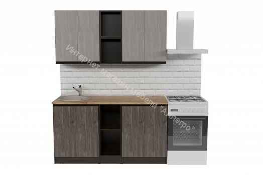 Кухонный гарнитур Симфония нормал 1500 мм