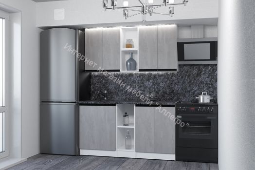 Кухонный гарнитур Сюита нормал 1500 мм