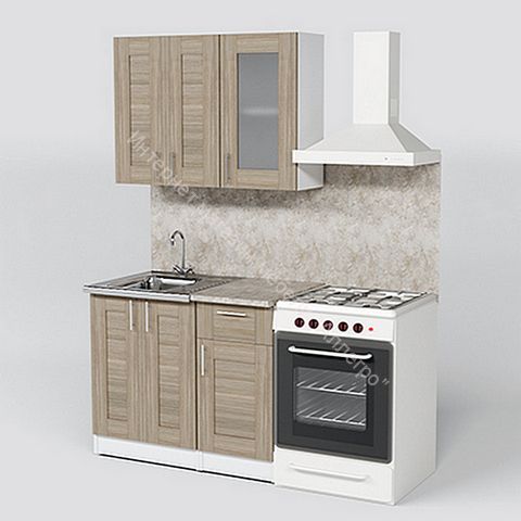 Кухонный гарнитур Лира мини 1000 мм