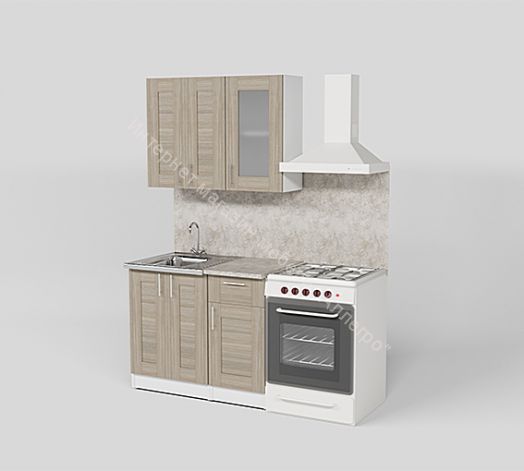 Кухонный гарнитур Лира мини 1000 мм