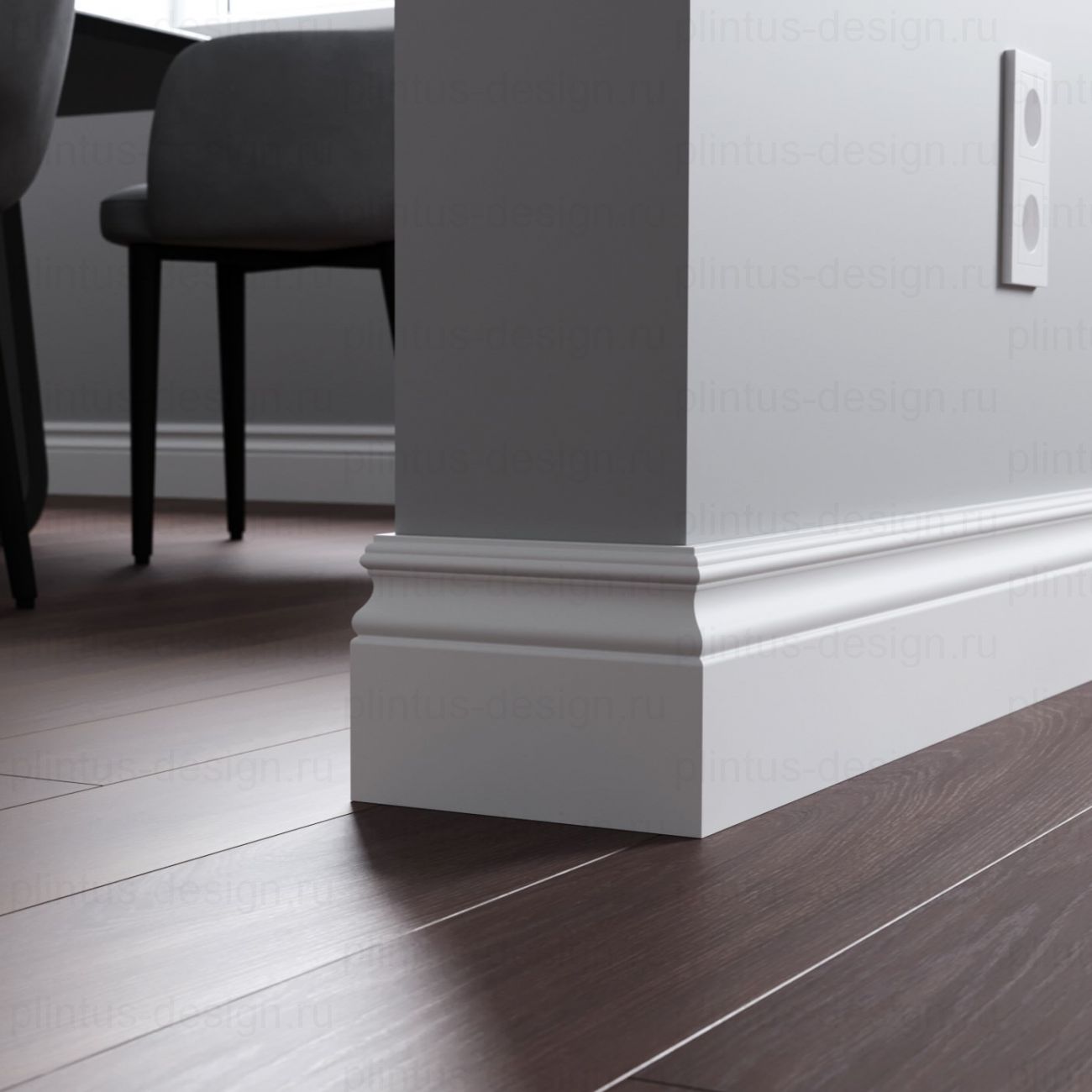 LWD Design Айдахо плинтус из МДФ