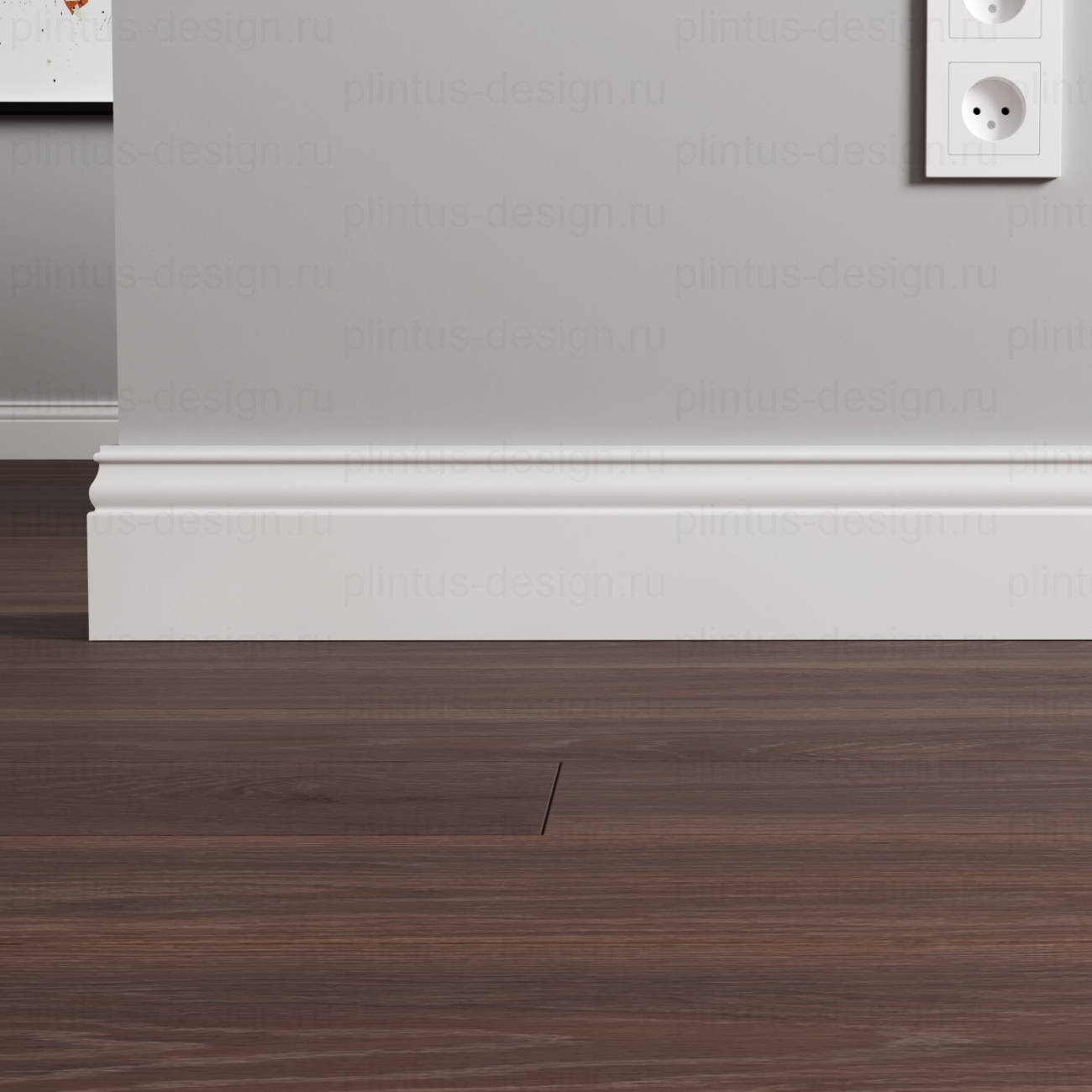 LWD Design Кентукки плинтус из МДФ