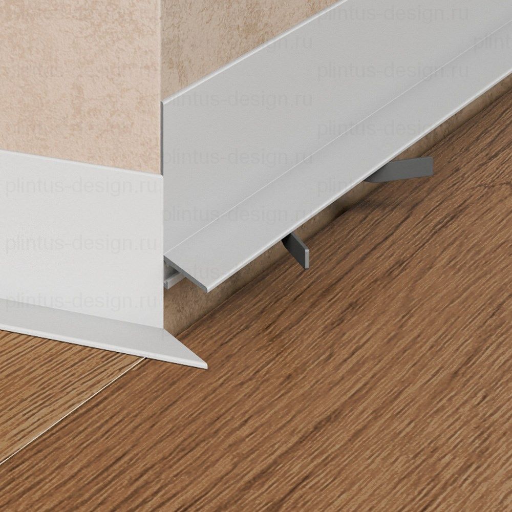 Микроплинтус Pro Design Mini L 601 белый