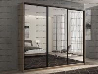 Шкаф-купе Кааппи 1 трехдверный, шесть размеров на выбор