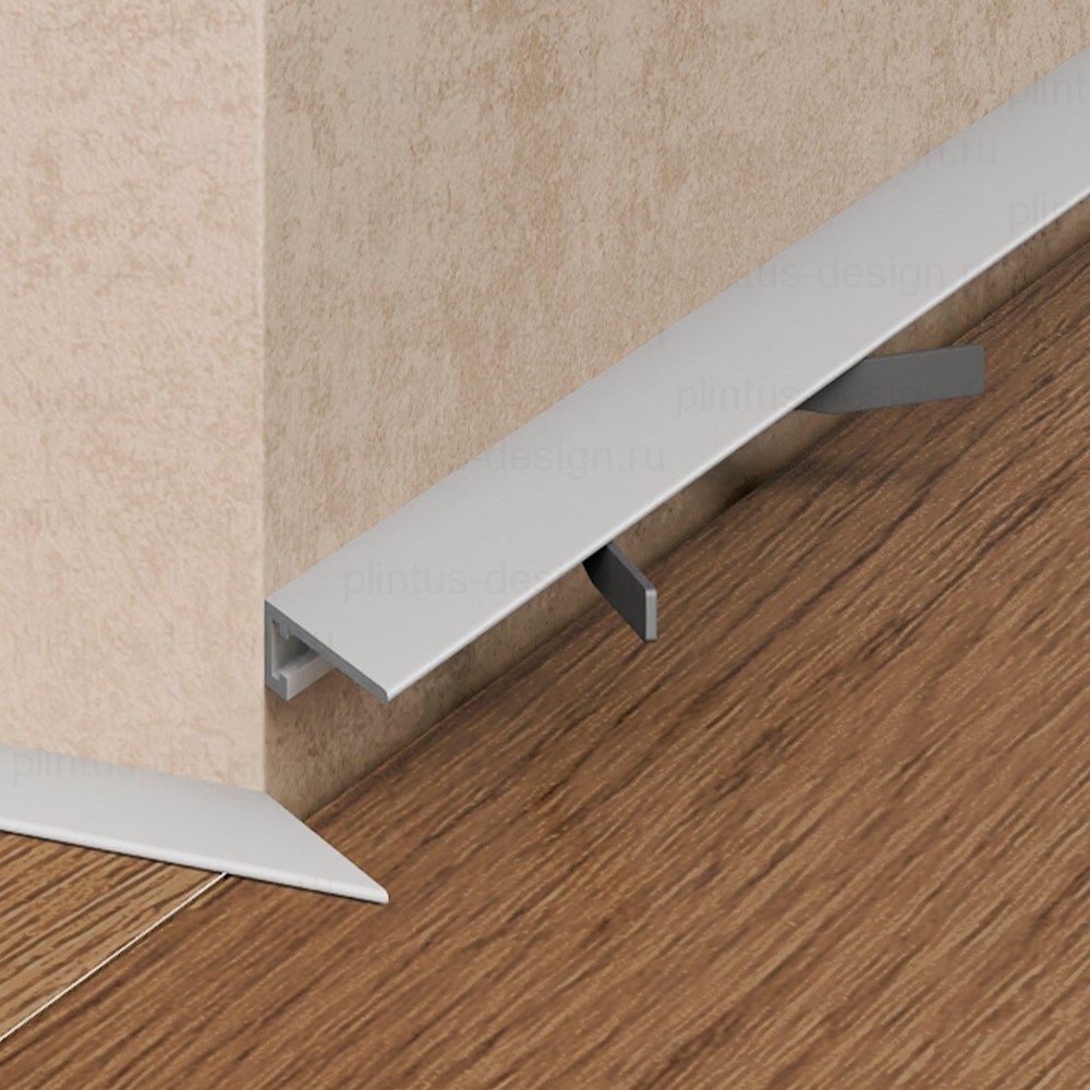 Pro Design Mini щелевой плинтус 7067 белый