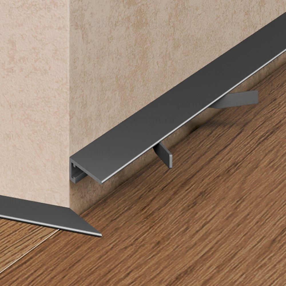 Pro Design Mini щелевой плинтус 7067 не анодированный