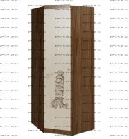 Шкаф угловой Тревел ФТР/ПР-11 (83х83х213)