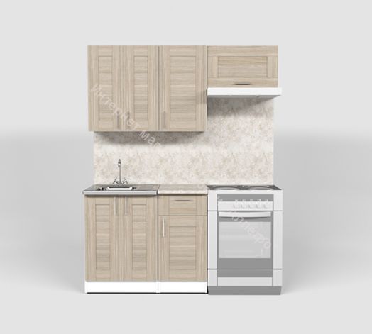 Кухонный гарнитур Лира нормал 1500 мм