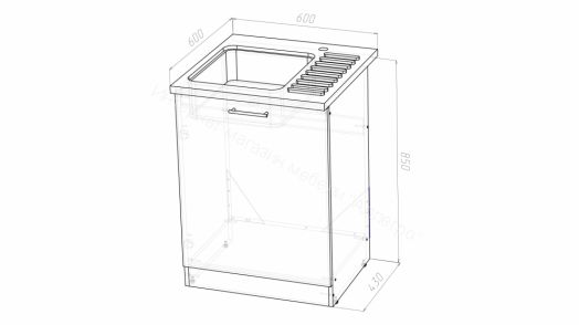 Кухонный гарнитур Лира макси 1800 мм
