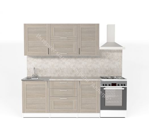 Кухонный гарнитур Лира экстра 1700 мм