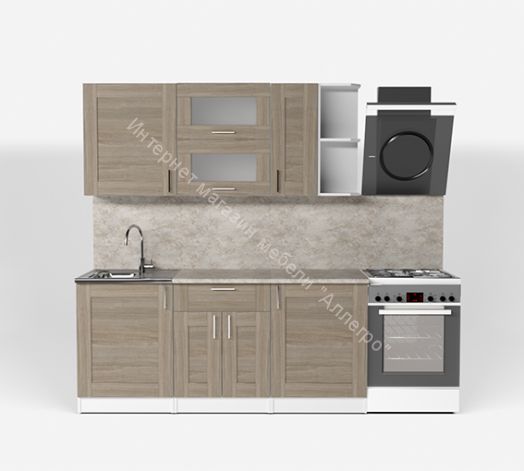 Кухонный гарнитур Лира макси 1800 мм