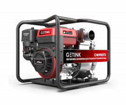 Бензиновая мотопомпа GETINK GWP80TX