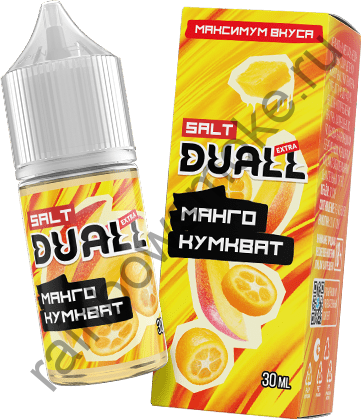 Жидкость Duall Salt Light Манго Кумкват 30мл