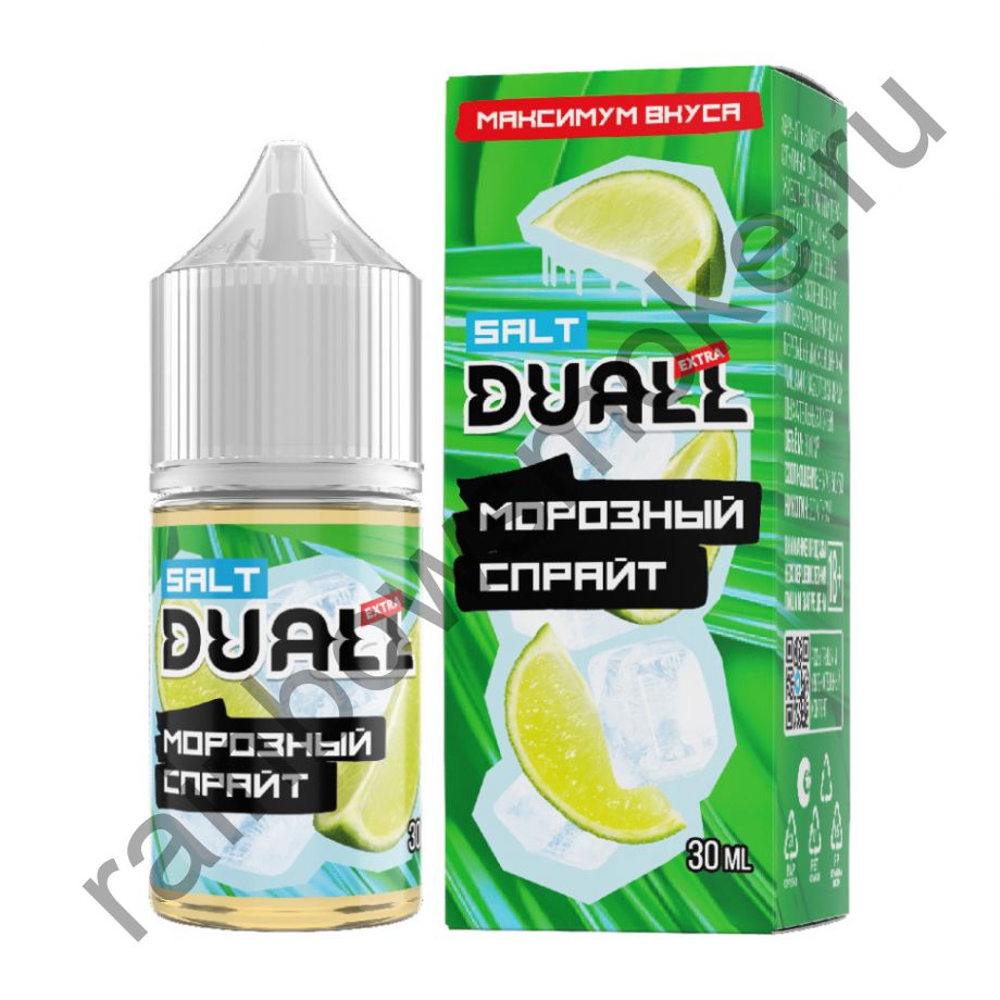 Жидкость Duall Salt Light Морозный Спрайт 30мл