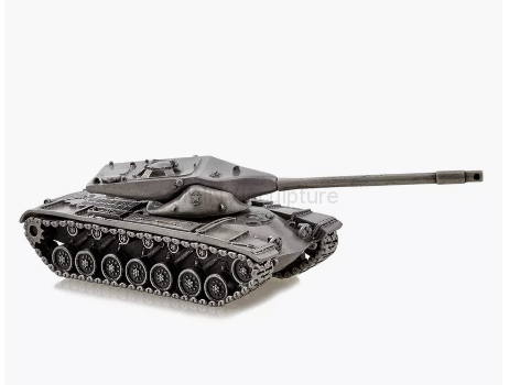 World of Tanks набор сувенирный модель Танк Т-57 Heavy металлический масштаб 1/72 + Брелок Танк