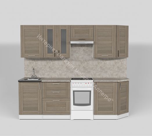 Кухонный гарнитур Лира базис 2400 мм