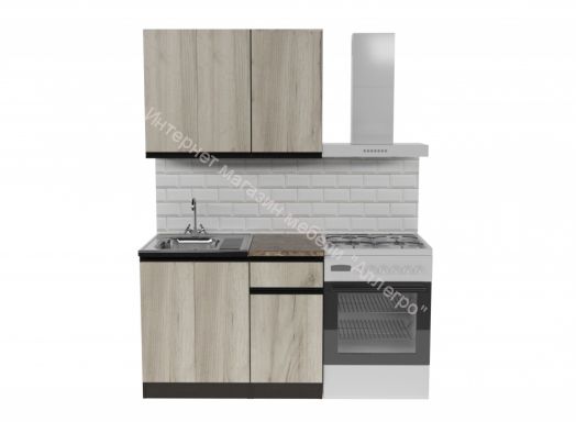 Кухонный гарнитур Равенна мини 2 1000 мм