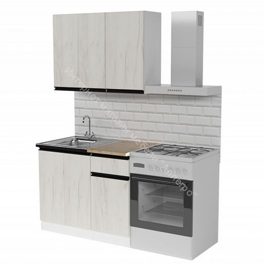 Кухонный гарнитур Амели мини 2 1000 мм