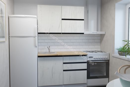 Кухонный гарнитур Амели лайт 1200 мм