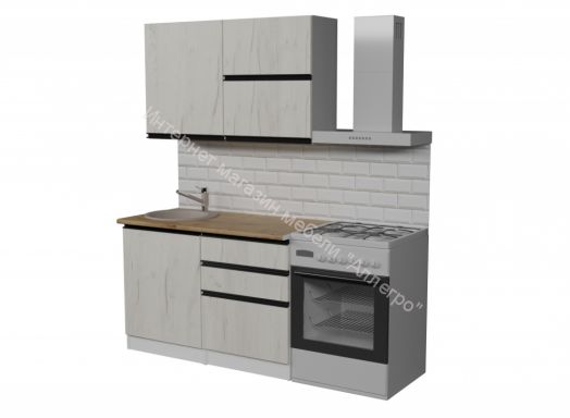 Кухонный гарнитур Амели лайт 1200 мм