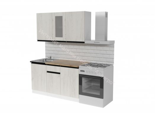 Кухонный гарнитур Амели медиум 1400 мм