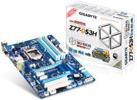 Материнская плата 1155 Gigabyte GA-Z77-DS3H