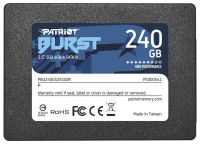 Накопитель SSD 240Gb Patriot Burst PBE240GS25SSDR