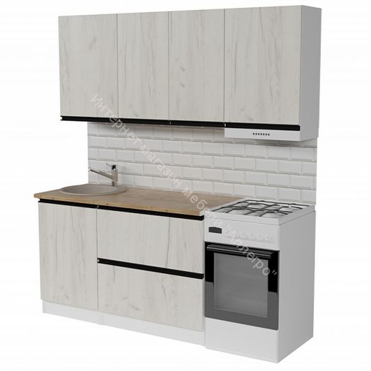 Кухонный гарнитур Амели макси 1800 мм