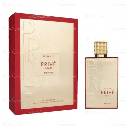 Riiffs Exclusive Prive Rouge