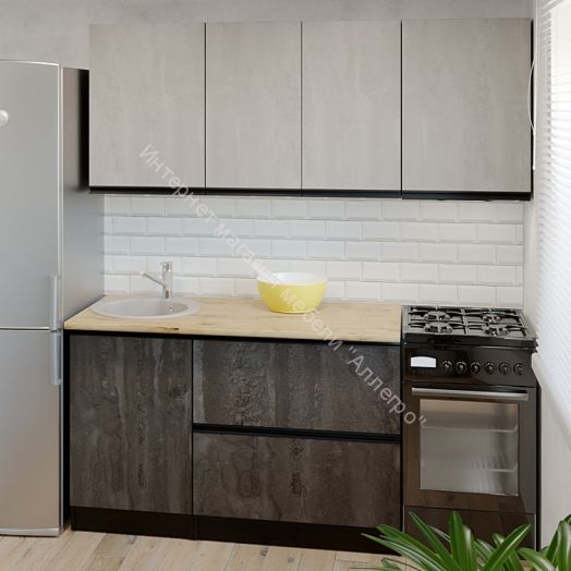 Кухонный гарнитур Симфония макси 1800 мм