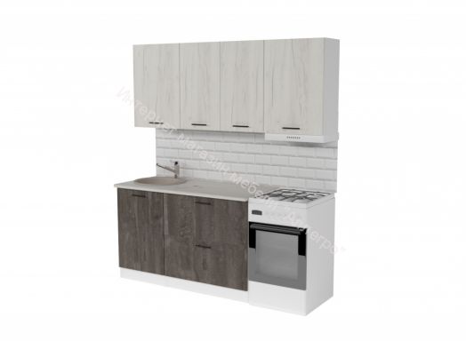 Кухонный гарнитур Сиена макси 1800 мм
