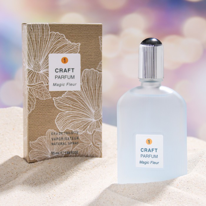 Туалетная вода женская Craft Parfum 1 Magic Fleur, 55 мл (по мотивам Narcotique Fleur (Ex Nihilo)