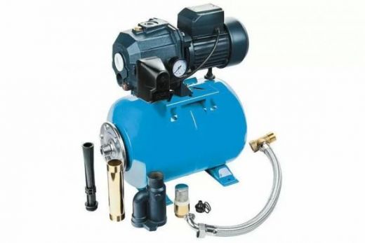 Насосная станция UNIPUMP AUTO DP 750-50 (50 л)