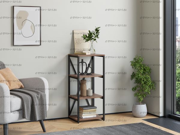 Стеллаж Айсберг Лофт 40/4 (40х35х110)