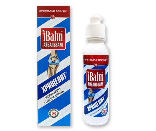 Гель для ног охлаждающий Айбальзам iBalm SPETZMAZ BRAND Хрящевит