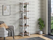 Стеллаж Айсберг Лофт 40х182-2 (48х34х182)