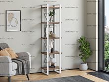 Стеллаж Айсберг Лофт 40х182-2 (48х34х182)