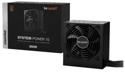 Блок питания 650W Be quiet! System Power 10 650W BN328