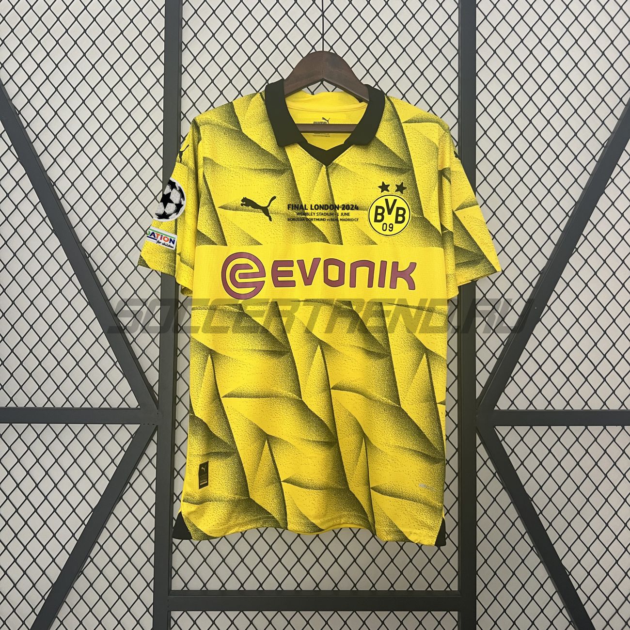 Резервная форма Borussia Dortmund (финал Лиги Чемпионов) 2024