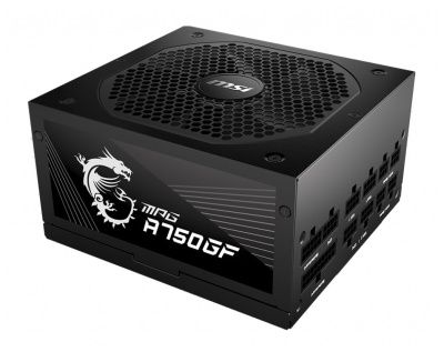 Блок питания 750W MSI MPG A750GF