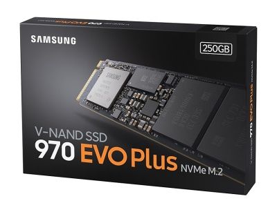 Накопитель SSD M2 250Gb Samsung 970 EVO Plus MZ-V7S250BW