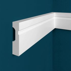 Плинтус Perfect Plus P01 Д200xШ1.9xВ7 см / Перфект Плюс.